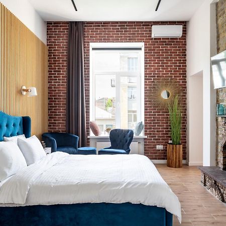 Proreznaya Apartments Киев Экстерьер фото