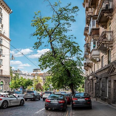 Proreznaya Apartments Киев Экстерьер фото