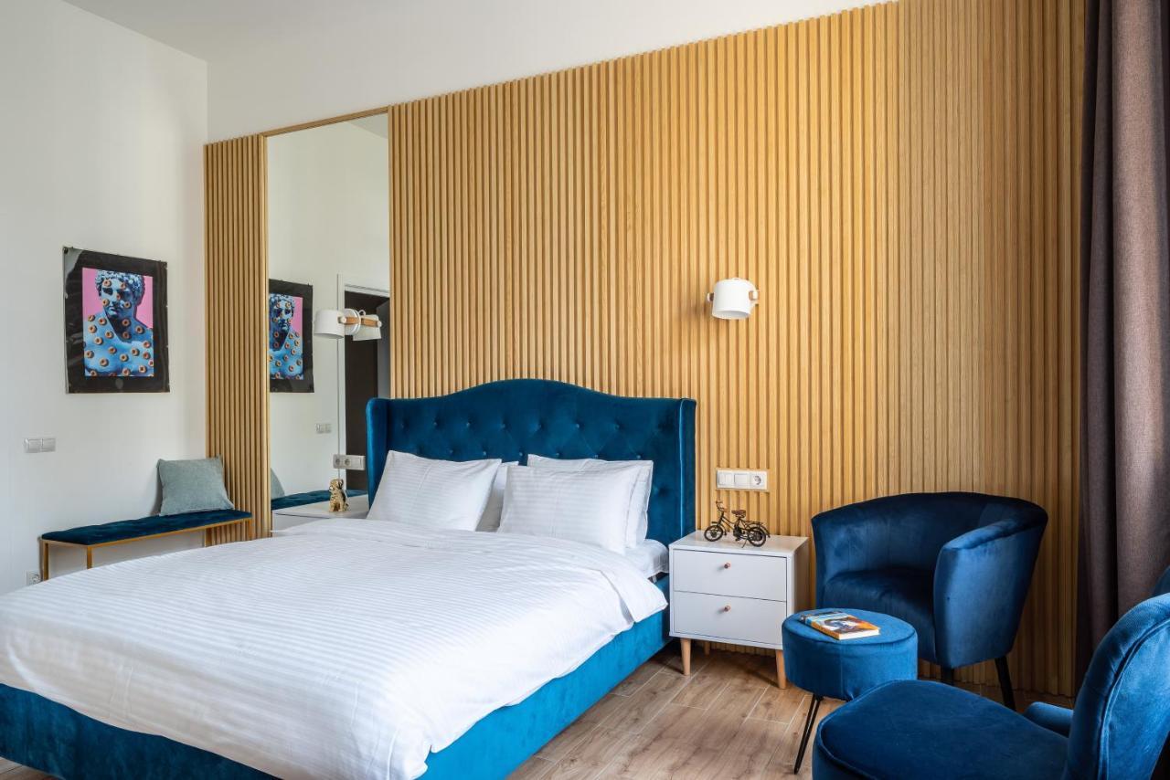 Proreznaya Apartments Киев Экстерьер фото