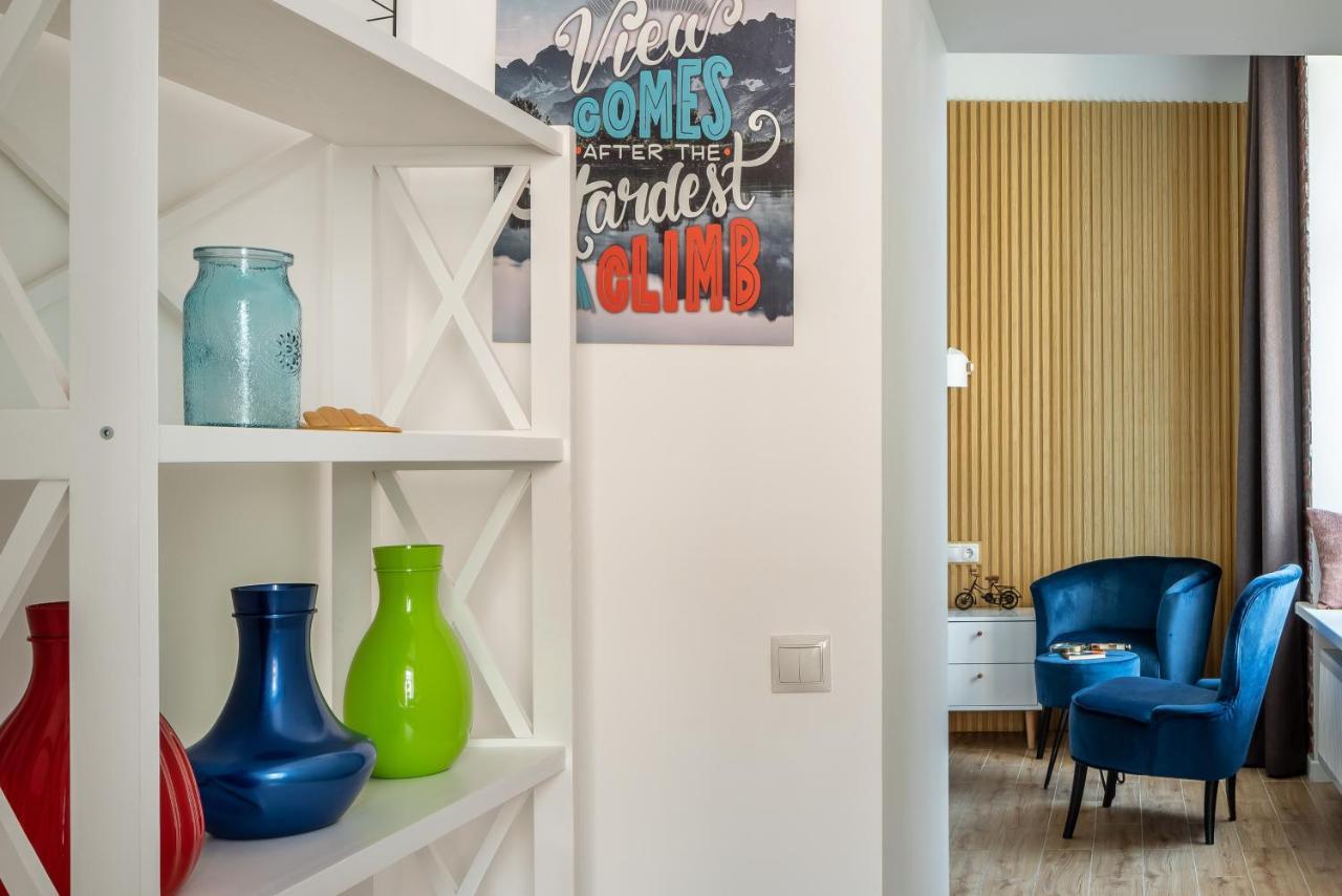 Proreznaya Apartments Киев Экстерьер фото