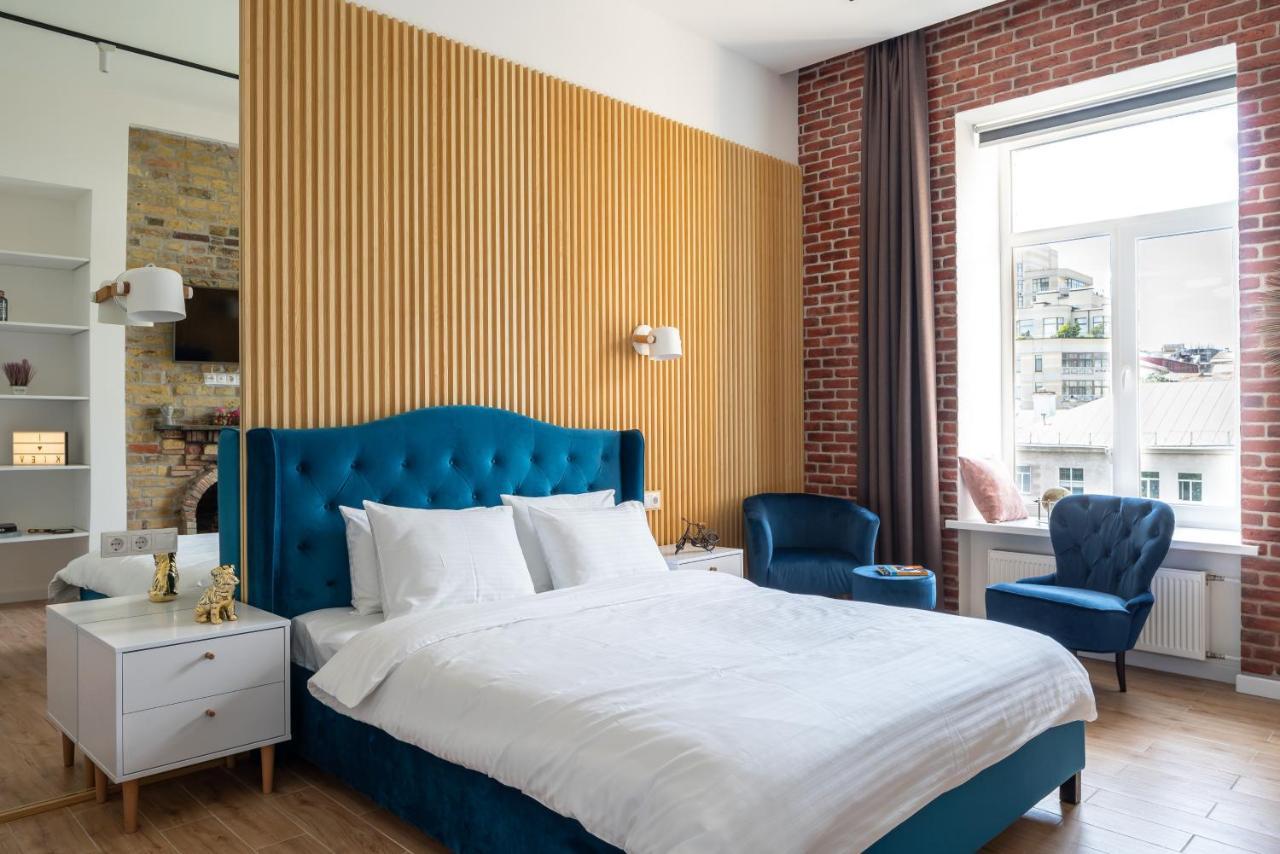 Proreznaya Apartments Киев Экстерьер фото