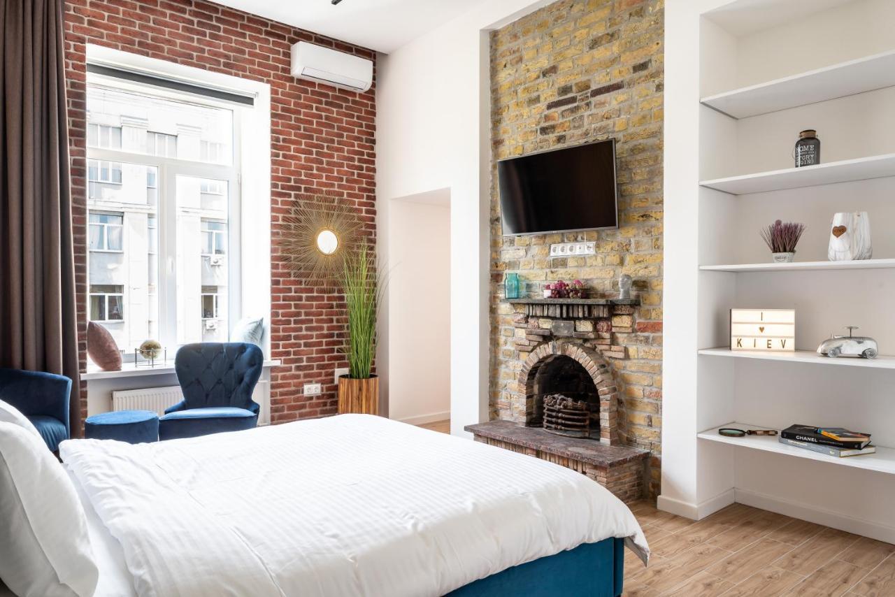 Proreznaya Apartments Киев Экстерьер фото
