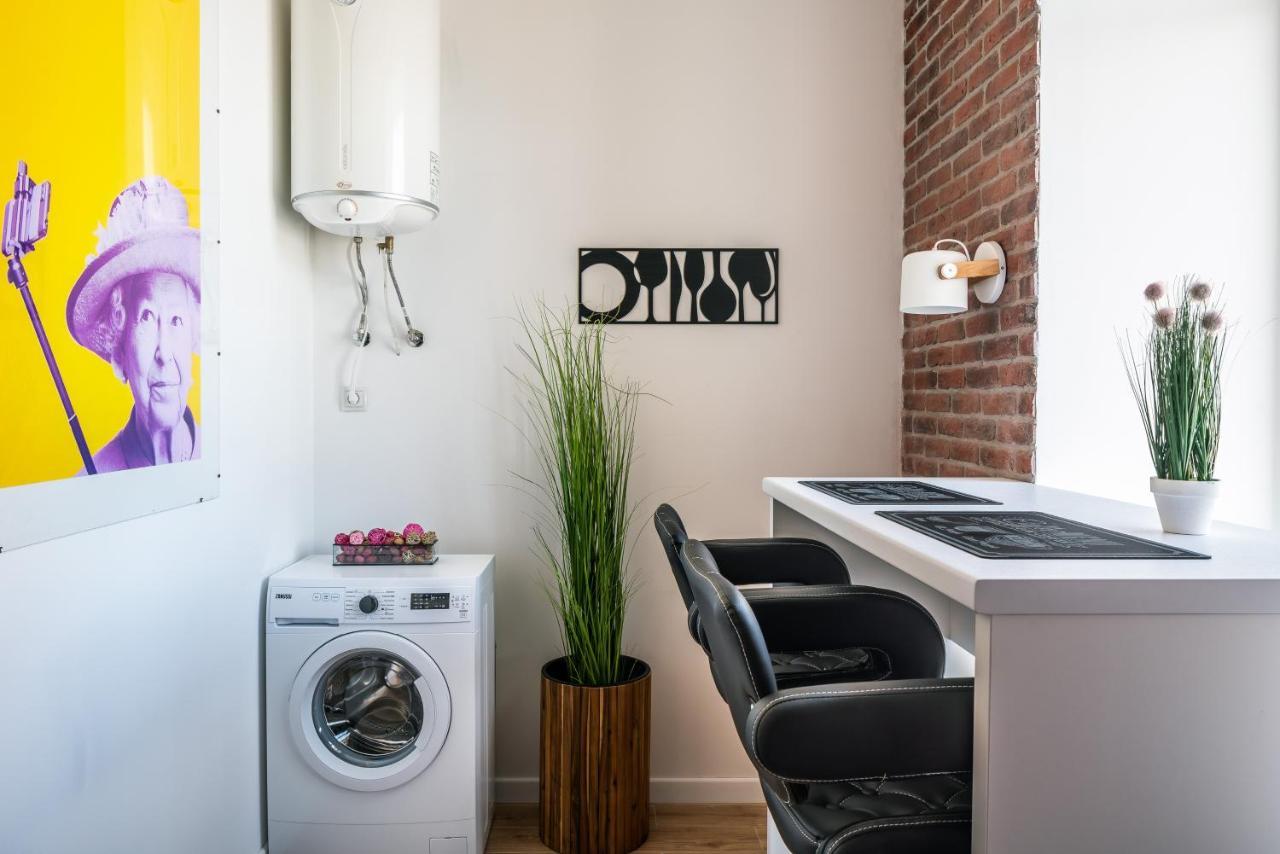 Proreznaya Apartments Киев Экстерьер фото