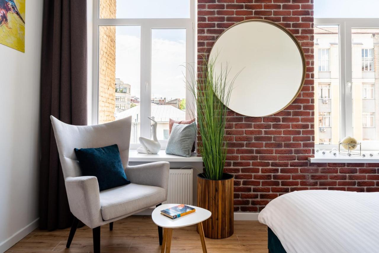 Proreznaya Apartments Киев Экстерьер фото