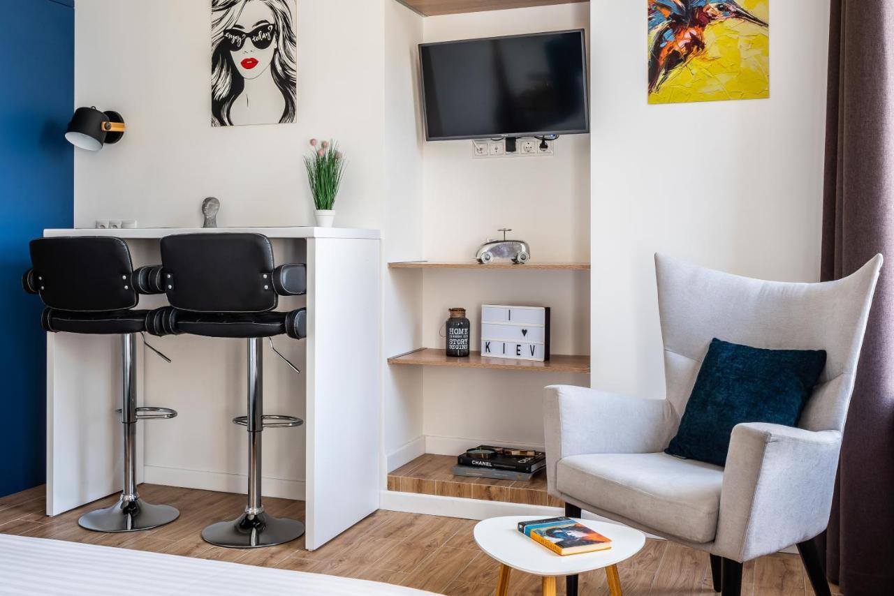 Proreznaya Apartments Киев Экстерьер фото