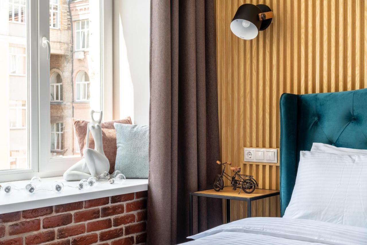 Proreznaya Apartments Киев Экстерьер фото