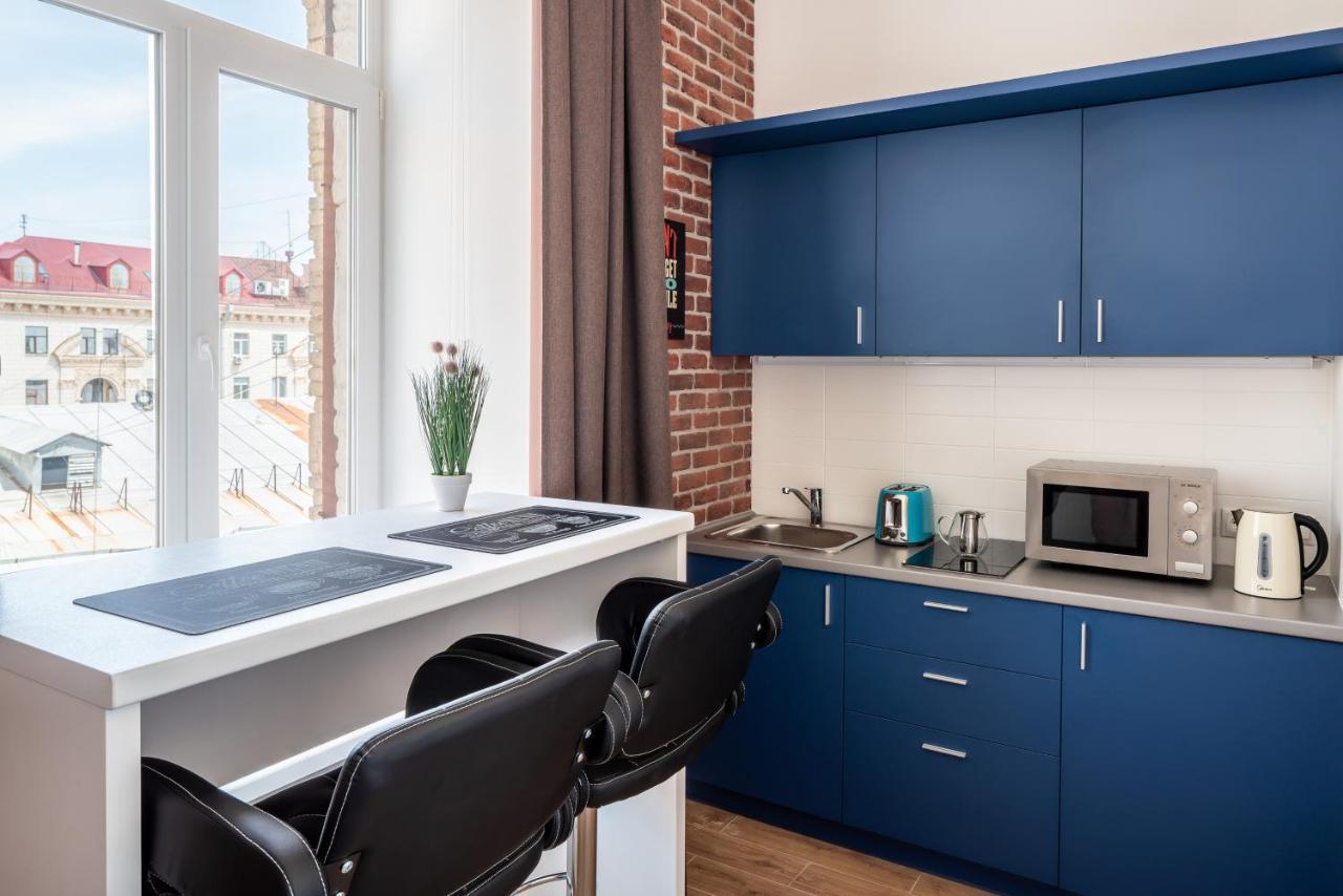 Proreznaya Apartments Киев Экстерьер фото