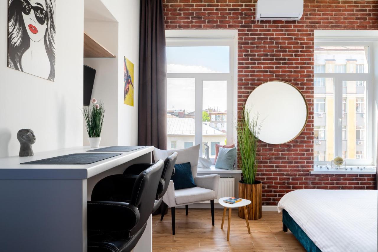 Proreznaya Apartments Киев Экстерьер фото
